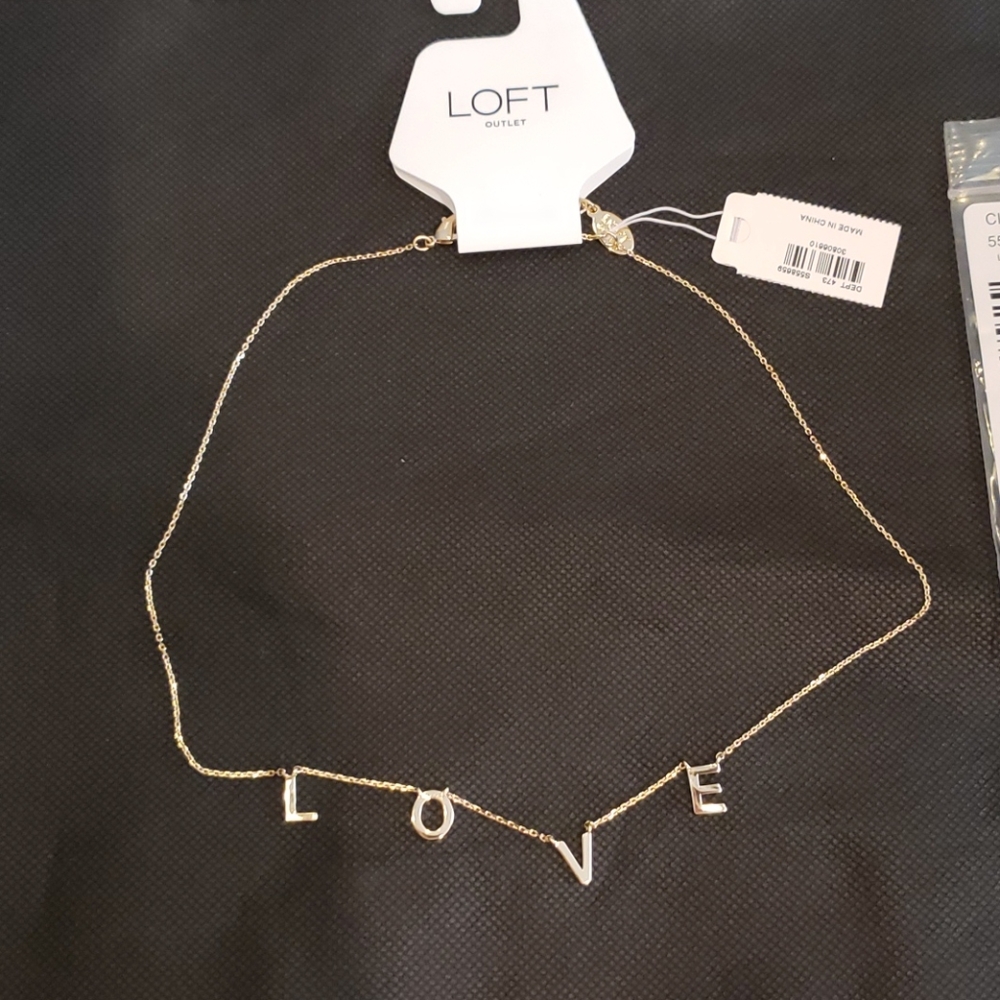New W Tags Love necklace - Picture 4 of 7